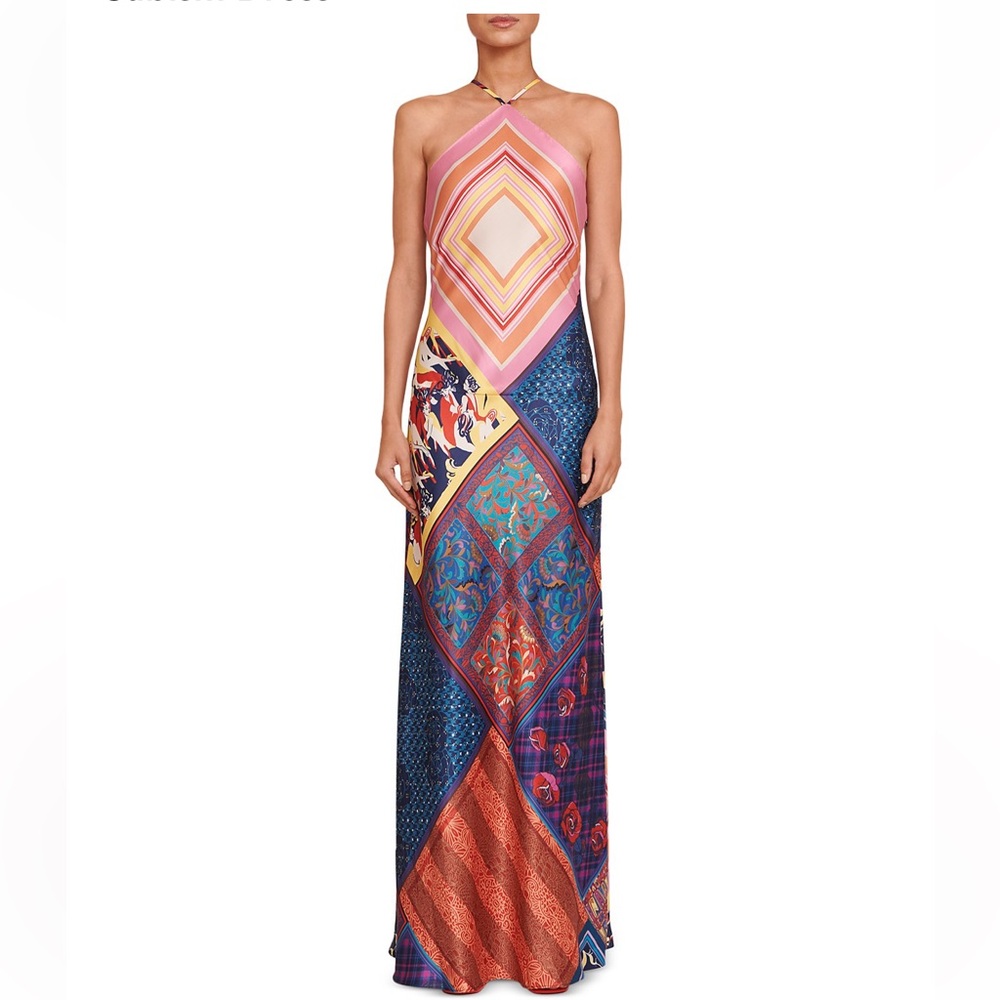 Staud Cubism Dress